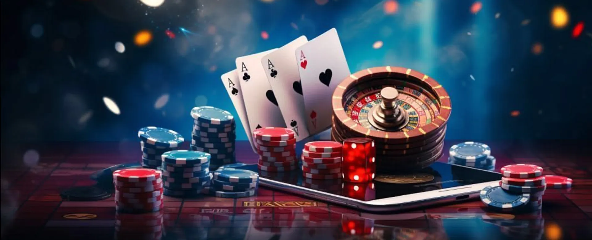 OKJL Online Casino registration banner with exciting games